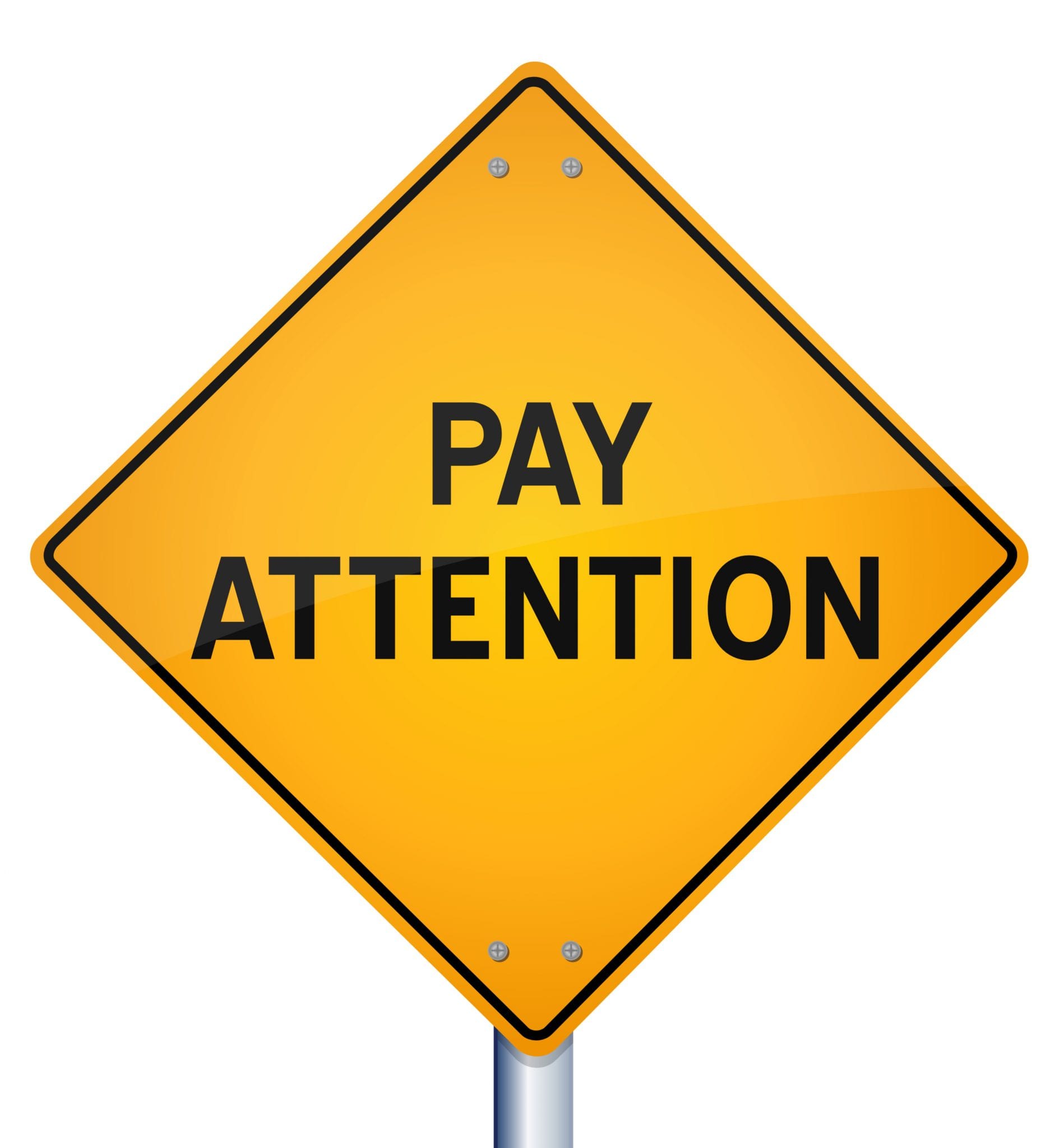 Attention PNG transparent image download, size: 3345x2944px